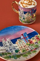 Holiday the City Stoneware Mug