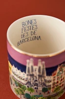 Holiday the City Stoneware Mug