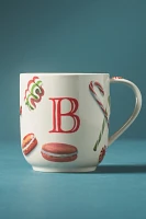 Holifaye Stoneware Monogram Mug