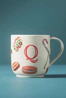 Holifaye Stoneware Monogram Mug