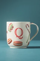 Holifaye Stoneware Monogram Mug