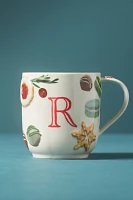 Holifaye Stoneware Monogram Mug