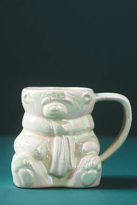 Merry Luster Polar Bear Stoneware Mug