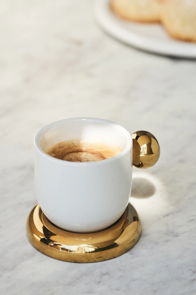 Arlo Stoneware Espresso Cup