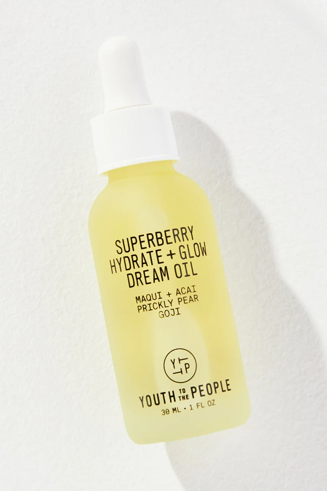 Youth To The People Superberry Hydrate + Glow Dream Oil