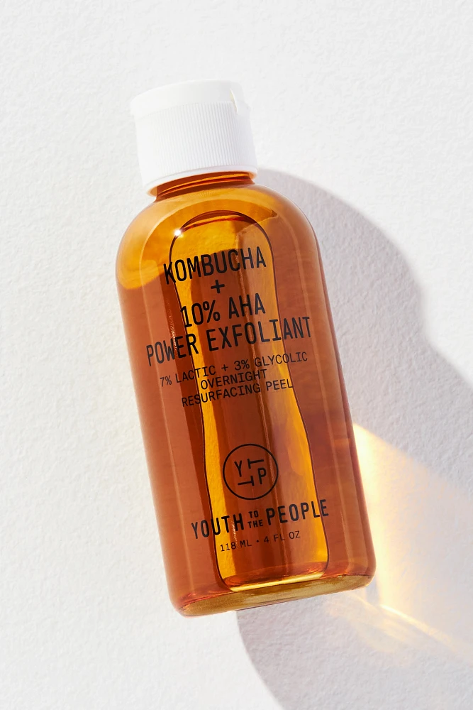 Youth To The People Kombucha + 10% AHA Power Exfoliant