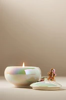 Holiday Figural Gourmand Sweet Tonka & Vanilla Ceramic Candle