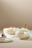 Holiday Figural Gourmand Sweet Tonka & Vanilla Ceramic Candle