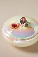 Holiday Figural Gourmand Sweet Tonka & Vanilla Ceramic Candle