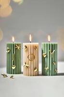 Fluted Pillar Candle