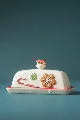 Holifaye Ceramic Stoneware Butter Dish