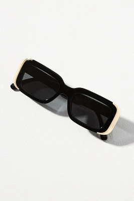 I-SEA Ali Gold-Plated Sunglasses