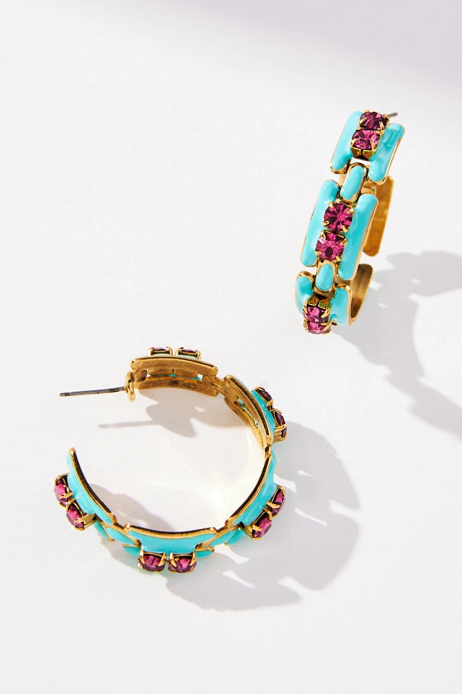 Tova Hillary Hoop Earrings
