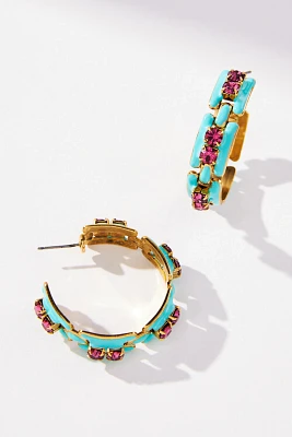 Tova Hillary Hoop Earrings
