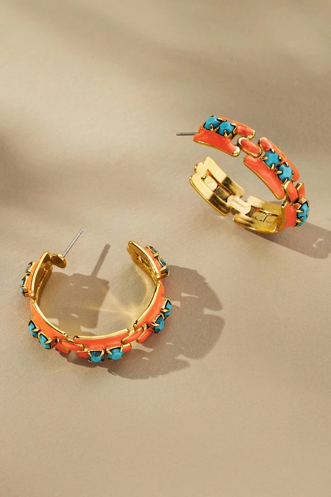 Tova Hillary Hoop Earrings