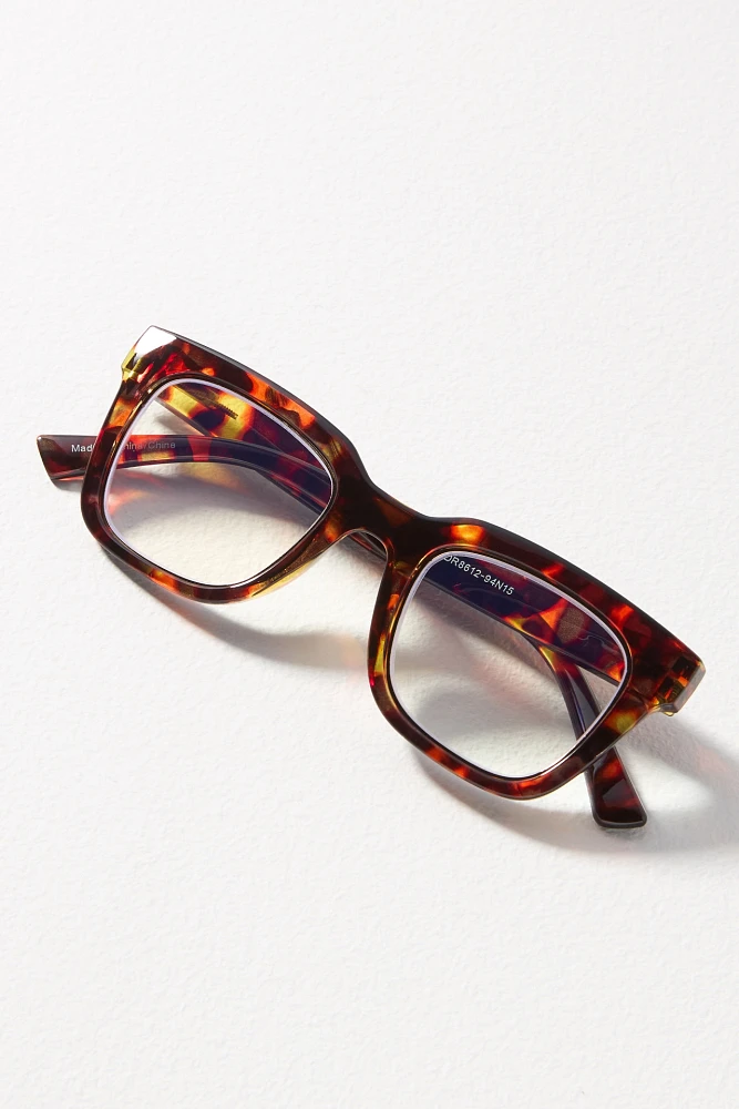 Chunky Cat-Eye Readers