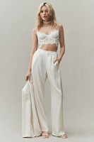 Reformation Mason Satin Pants