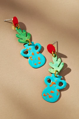 Sibilia Terrazzo Drop Earrings