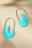 Sibilia Metal Wire Earrings