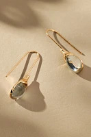 Stone Droplet Earrings