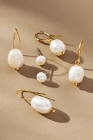 Prairie Pearl Earrings, Set of Three