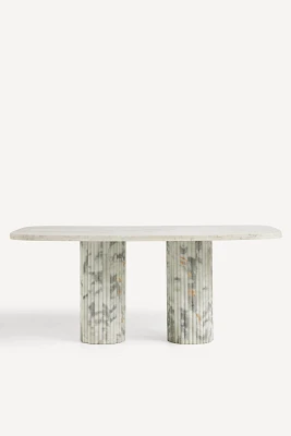 
Kanta Rectangular 72" Marble Dining Table