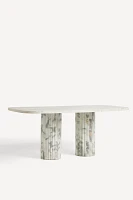 
Kanta Rectangular 72" Marble Dining Table