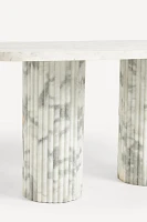 
Kanta Rectangular 72" Marble Dining Table