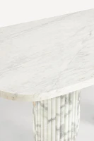 
Kanta Rectangular 72" Marble Dining Table