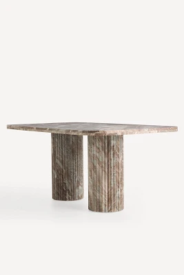 Kanta Rectangular 72" Marble Dining Table