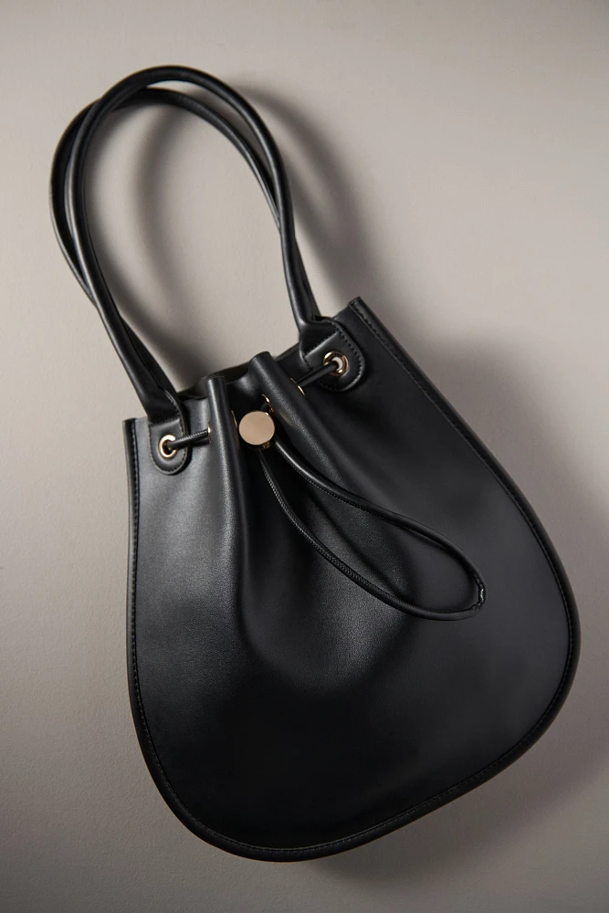 Cinched Rounded Tote