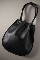 Cinched Rounded Tote