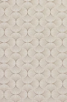 Gilded Scallop Unpasted Wallpaper