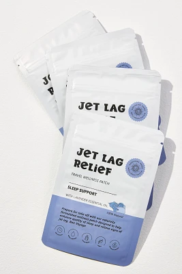 Soothing Skies Jet Lag Relief Travel Wellness Patches