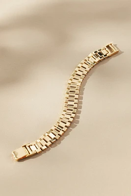 Thick Watchband Bracelet