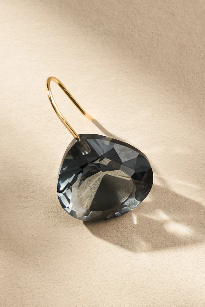 Floating Gemstone Earrings