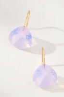 Floating Gemstone Earrings