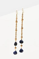 Pearl Tassel Drop Earrings