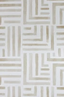 Lemieux et Cie Painterly Labyrinth Wallpaper