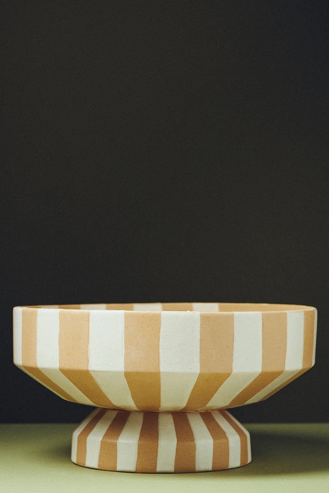 Neutral Footed Bowl