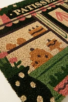 Patisserie Coir Printed Doormat