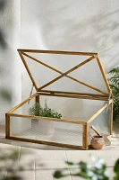 Teak Cold Frame Planter