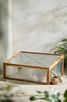 Teak Cold Frame Planter