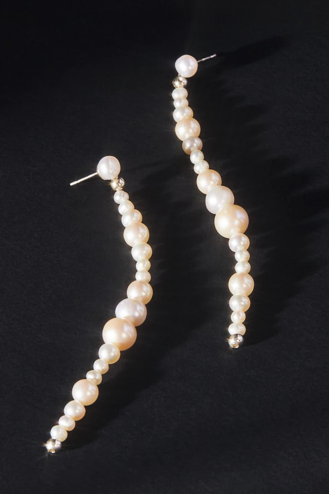 Maslo Mixed Pearl Earrings