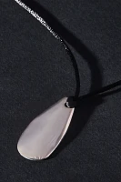 Maslo Large Pebble Pendant Necklace