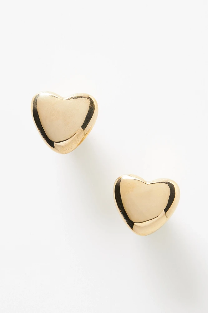 Amor Heart Knobs, Set of 2