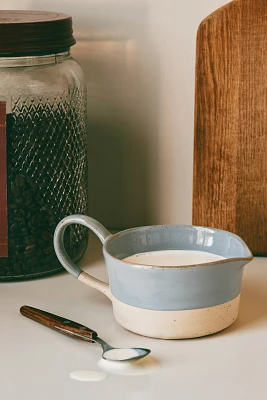 Glazed Garage Bolsa Pitcher