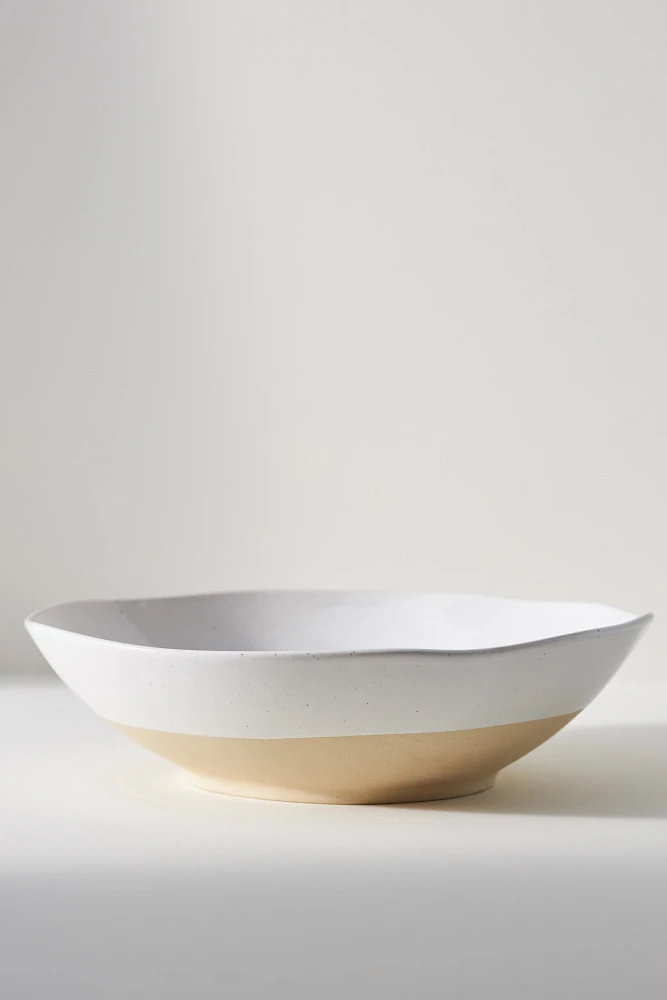 Glazed Garage High Tide Serving Bowl