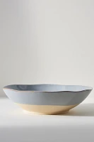 Glazed Garage High Tide Serving Bowl