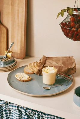 Glazed Garage Pier Platter